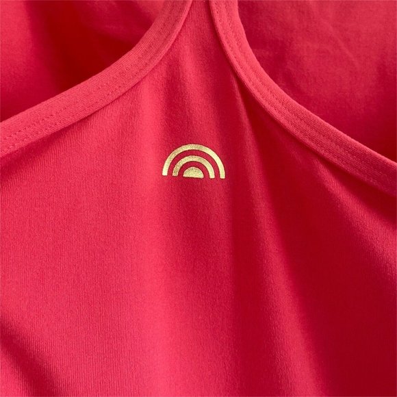 Playground Active Anthropologie Athletic Mini Dress Women's Small Pink Stretch - Picture 9 of 15